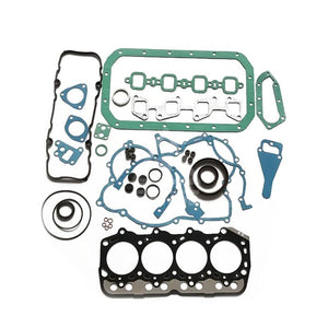 D1402 Complete Cylinder Head & Full Gasket Set for Kubota Engine