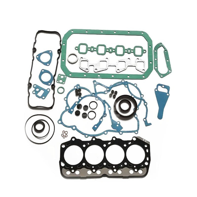 D1402 Complete Cylinder Head & Full Gasket Set for Kubota Engine