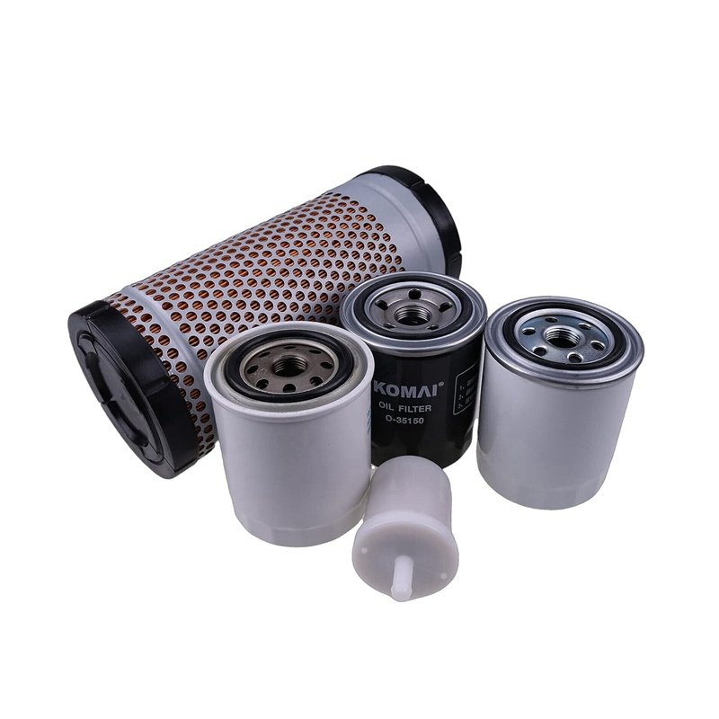 New Filter Kit for Kubota RTV1140CPX w/D1105-E3 Engine