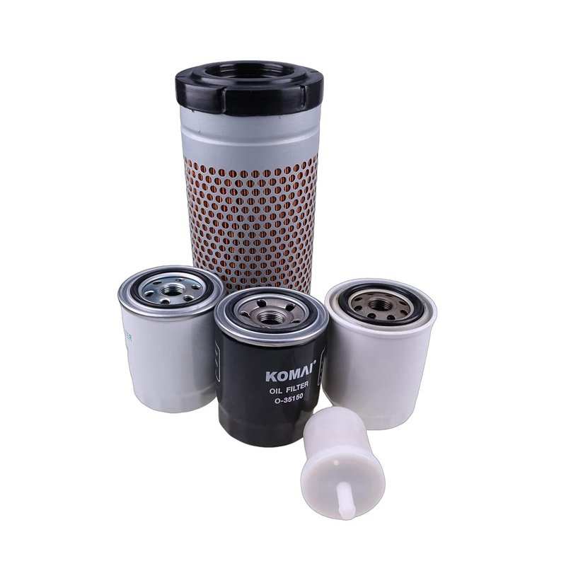 New Filter Kit for Kubota RTV1140CPX w/D1105-E3 Engine