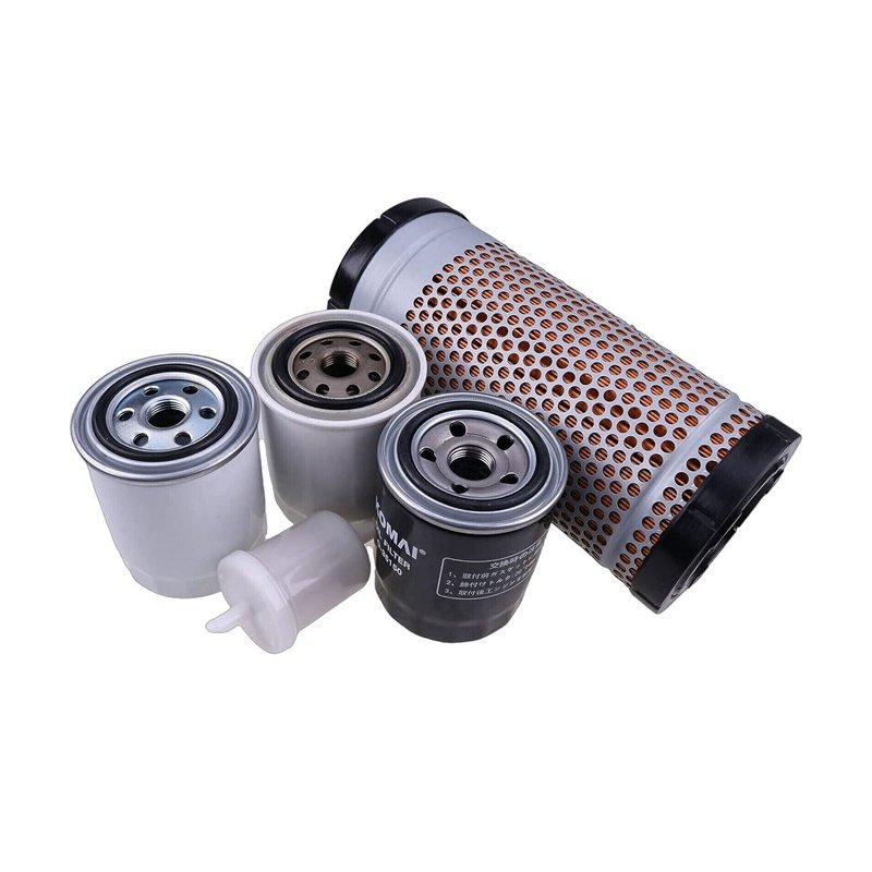 New Filter Kit for Kubota RTV1140CPX w/D1105-E3 Engine