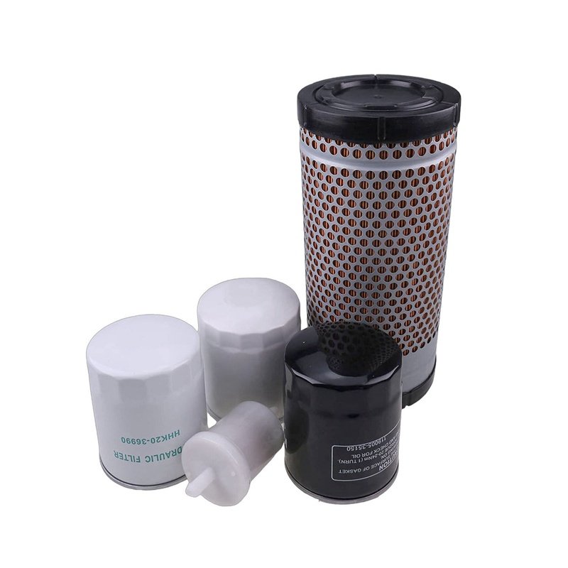 New Filter Kit for Kubota RTV1140CPX w/D1105-E3 Engine