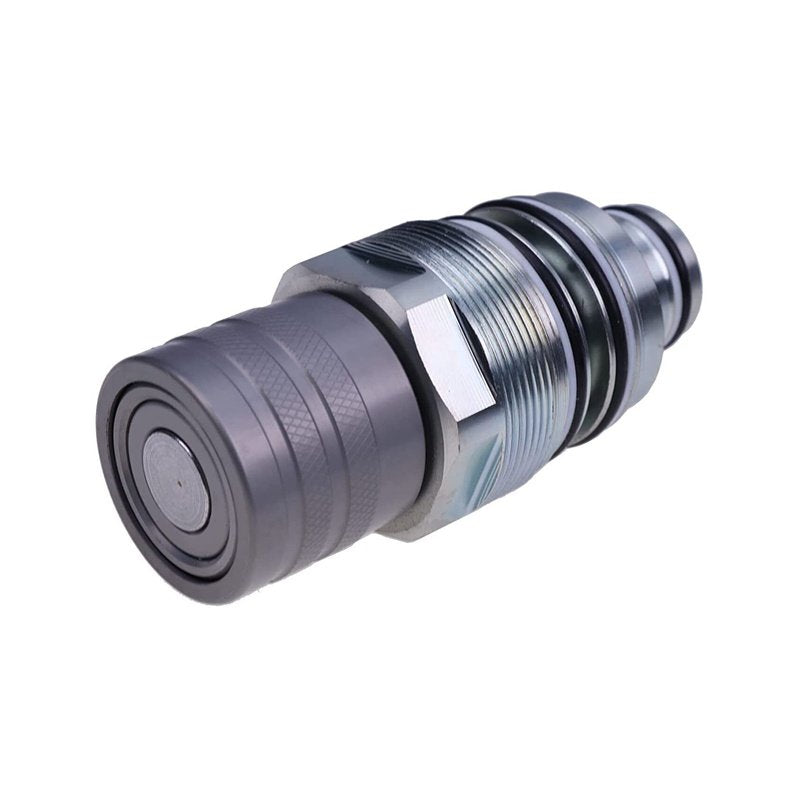 2X Female Hydraulic Coupler for Kubota SVL75 SVL75-2 SVL75C SVL90 6680018