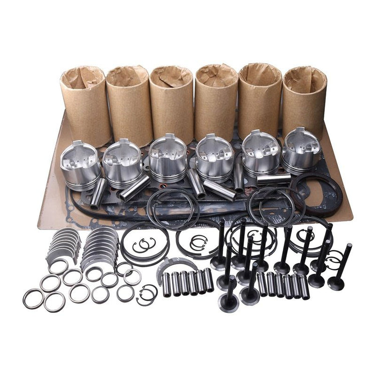 Overhaul Rebuild Kit Compatible with Kubota S2800 Engine