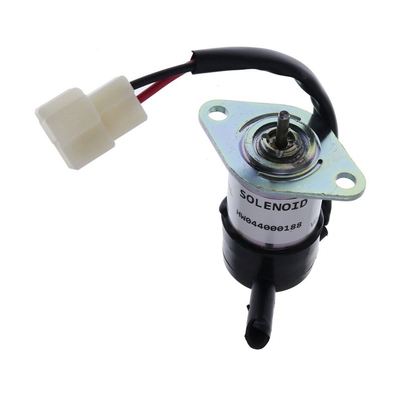 12V Solenoid Valve 16271-60012 for Kubota KX41H KX61-2 KX61-2 S-Series KX71