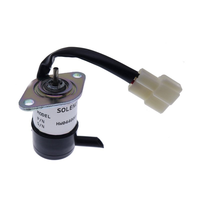 12V Solenoid Valve 16271-60012 for Kubota KX41H KX61-2 KX61-2 S-Series KX71