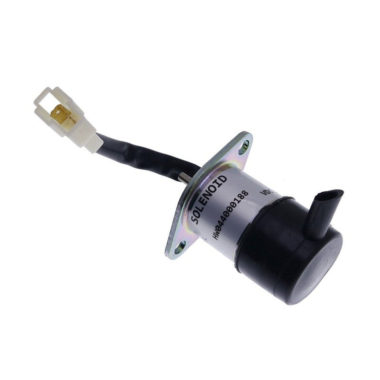 12V Solenoid Valve 16271-60012 for Kubota KX41H KX61-2 KX61-2 S-Series KX71