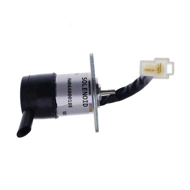 12V Solenoid Valve 16271-60012 for Kubota KX41H KX61-2 KX61-2 S-Series KX71