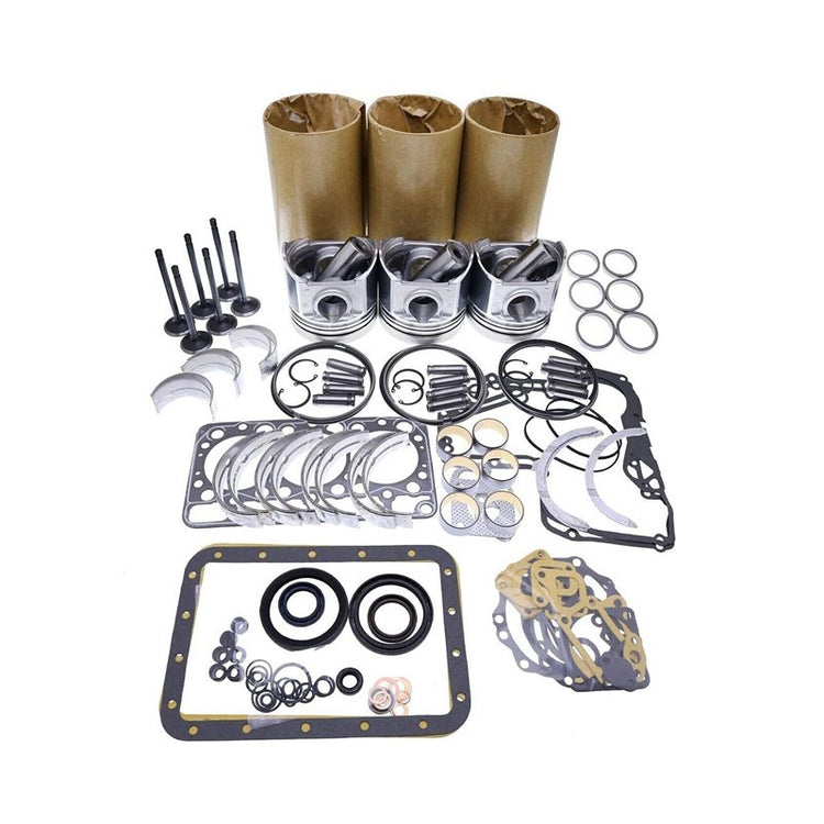 Overhaul Rebuild Kit for Kubota D1105 Engine 3 Cylinder