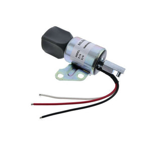 12V Fuel Shutoff Solenoid SA-4899-12 for Kubota V2203 D722 D902 Z482 Engine