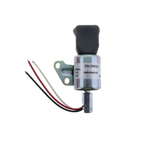 12V Fuel Shutoff Solenoid SA-4899-12 for Kubota V2203 D722 D902 Z482 Engine