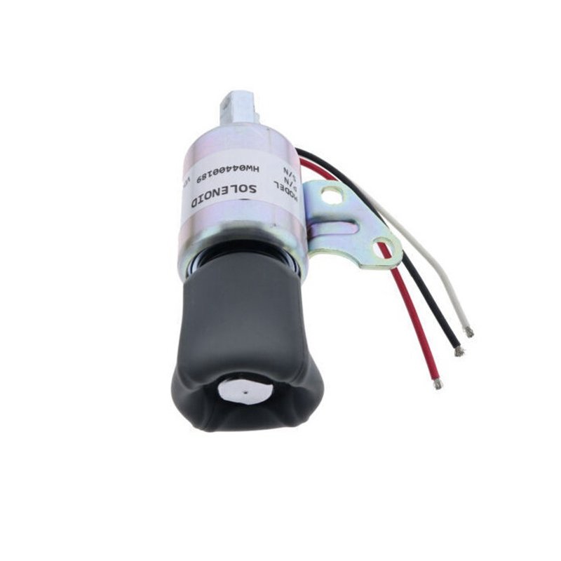 12V Fuel Shutoff Solenoid SA-4899-12 for Kubota V2203 D722 D902 Z482 Engine