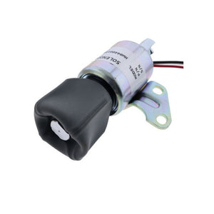 12V Fuel Shutoff Solenoid SA-4899-12 for Kubota V2203 D722 D902 Z482 Engine