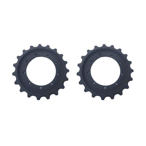 19T Sprocket RD411-14432 for Kubota U45S U45ST U45-3 U55 KX161-3 KX057-4 US45ST