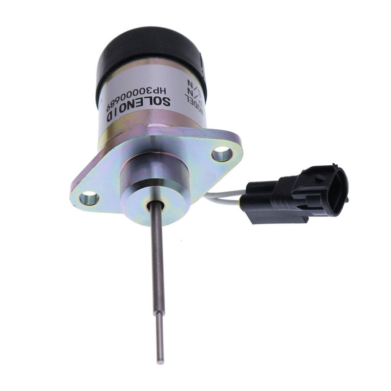 For Kubota D902 Z482 325 Engine Stop Solenoid PS41CZ318 1E411-60012 NEW