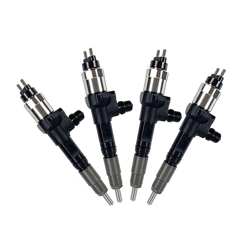 4X Fuel Injector for Kubota V6108, M126XDC, M135XDC, 095000-7510 1G410-53050
