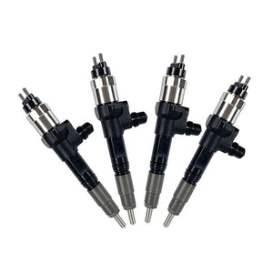 4X Fuel Injector for Kubota V6108, M126XDC, M135XDC, 095000-7510 1G410-53050