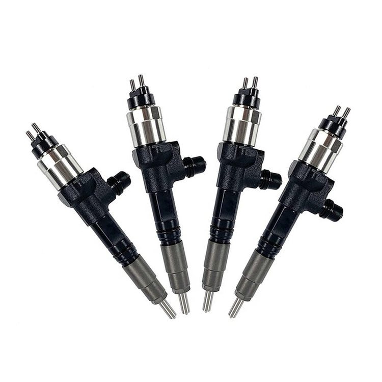 4X Fuel Injector for Kubota V6108, M126XDC, M135XDC, 095000-7510 1G410-53050