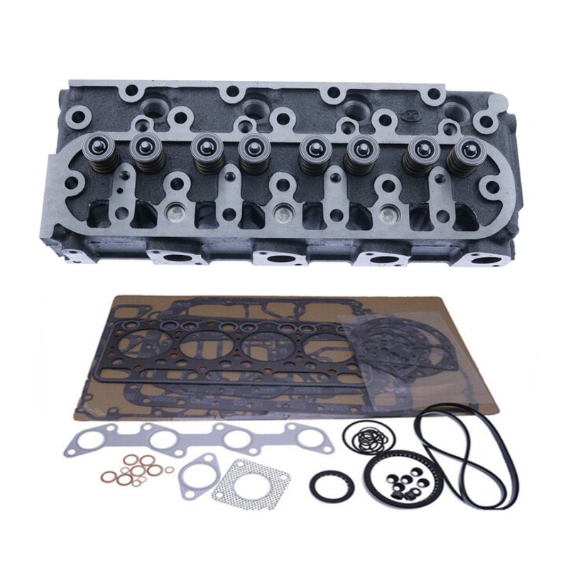 Cylinder Head & Gasket KIT for Kubota Engine V1505 Tractors B2910HSD B7800HSD