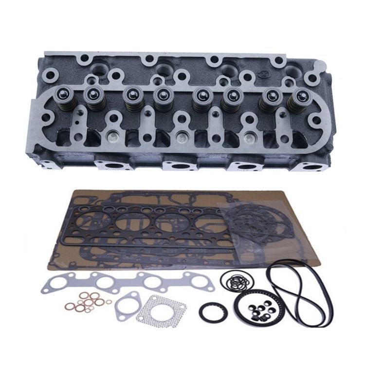 Cylinder Head & Gasket KIT for Kubota Engine V1505 Tractors B2910HSD B7800HSD