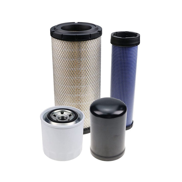 New Maintenance Filter Kit for Kubota SVL90-2C & SVL95-2 with V3800 Engine
