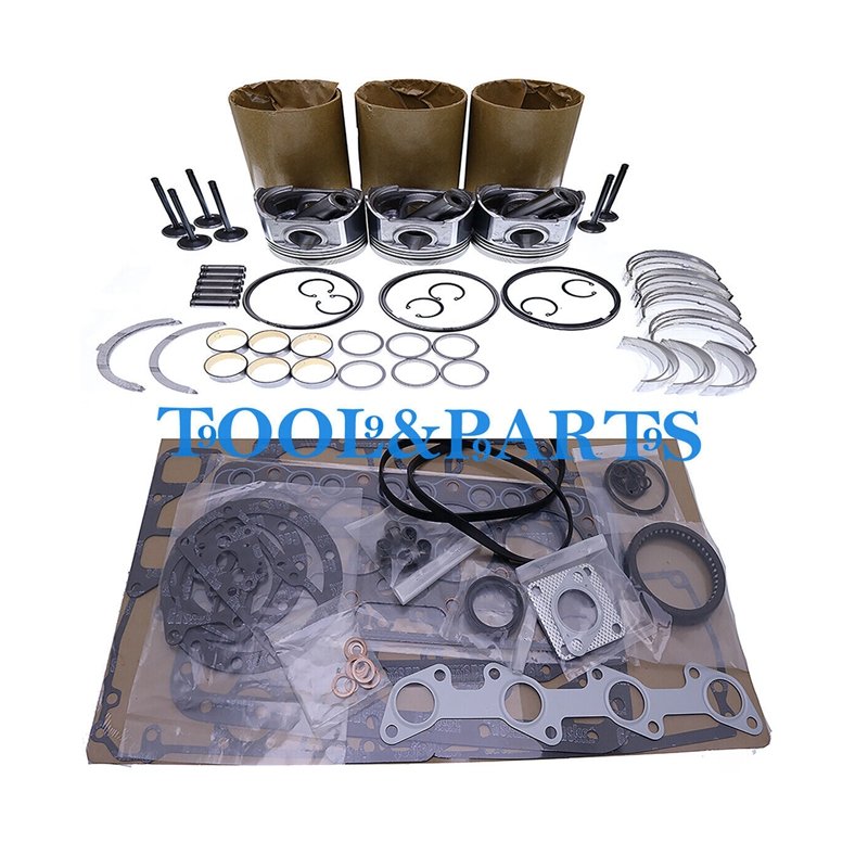 New Overhaul Rebuild Kit for Kubota D1301 Engine L295DT, L295F, L305