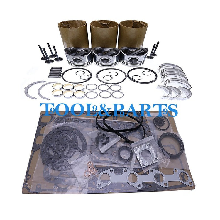 New Overhaul Rebuild Kit for Kubota D1301 Engine L295DT, L295F, L305