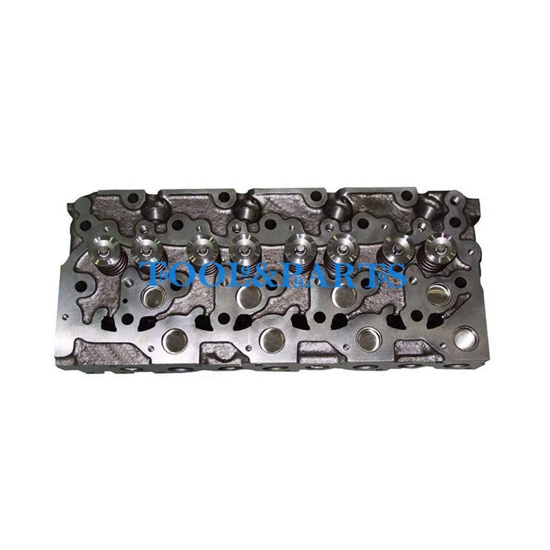 Complete Cylinder Head 6655153 for Kubota V2203 V2203T V2203E V2203B Engine