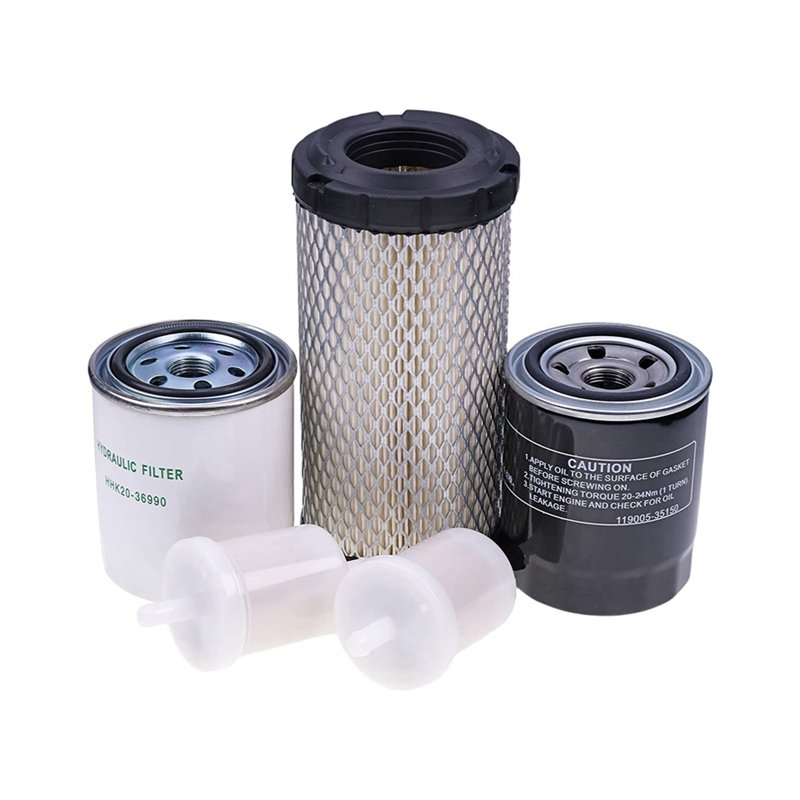 New Filter Kit for Kubota BX2200D BX22D BX23D BX2660D BX2670 ZD25F ZD28 ZD28F