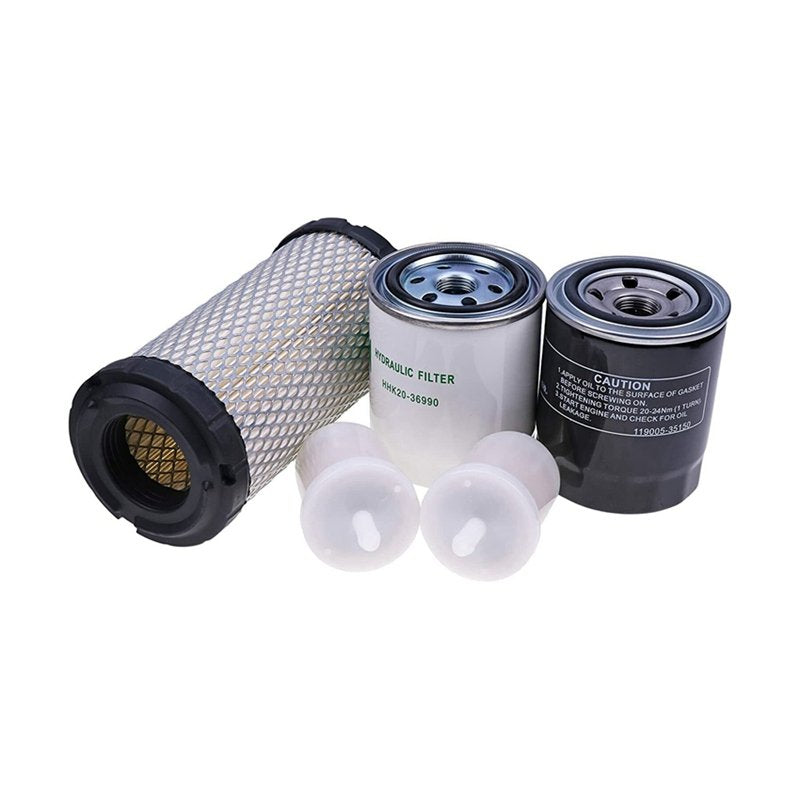 New Filter Kit for Kubota BX2200D BX22D BX23D BX2660D BX2670 ZD25F ZD28 ZD28F