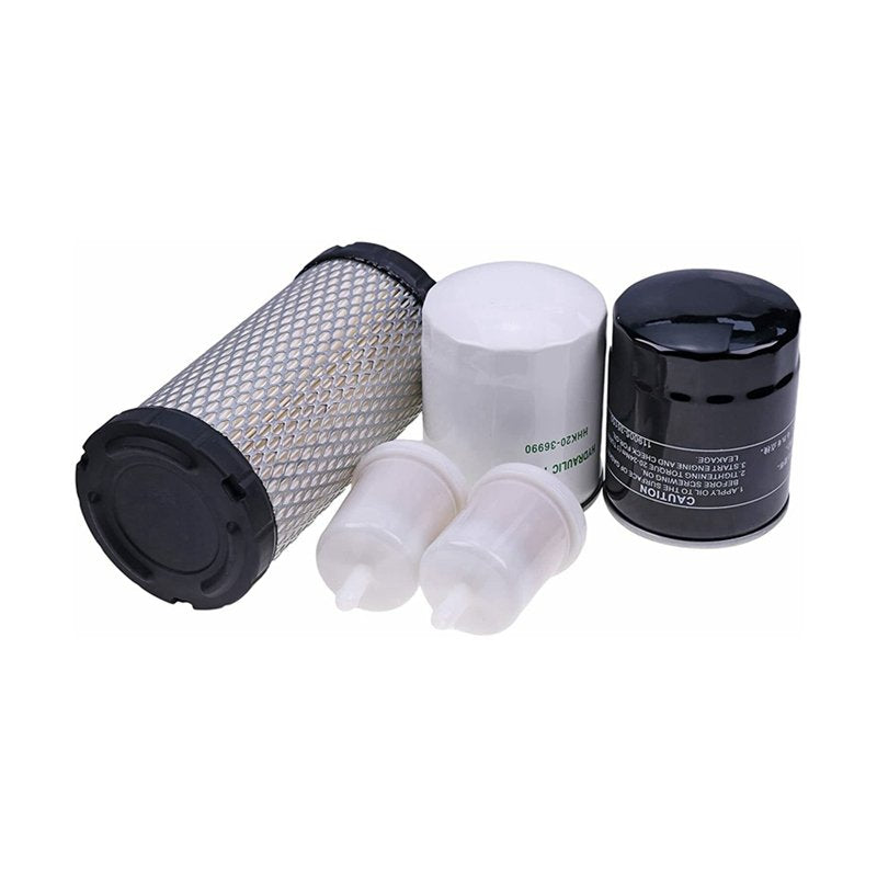 New Filter Kit for Kubota BX2200D BX22D BX23D BX2660D BX2670 ZD25F ZD28 ZD28F