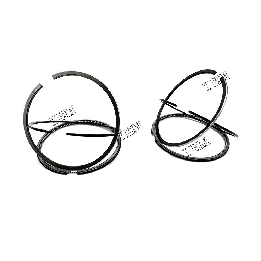 1 Set Cylinder Piston Ring +0.50 1.6-1.5-3mm For Kubota Z482 Engine
