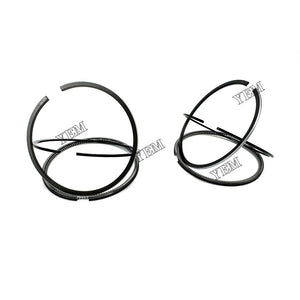 1 Set Ring Set +0.50 1.5-1.5-3mm For Kubota Z602 Engine