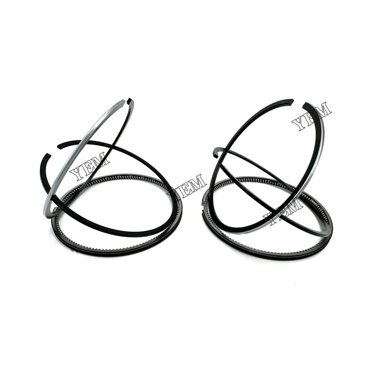 1 Set Cylinder Piston Ring +0.50 1.6-1.5-3mm For Kubota Z482 Engine