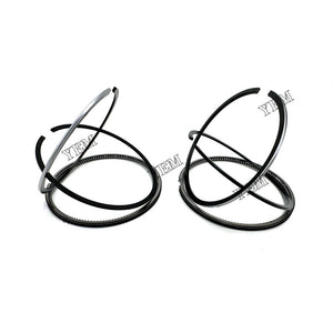 1 Set Ring Set +0.50 1.5-1.5-3mm For Kubota Z602 Engine