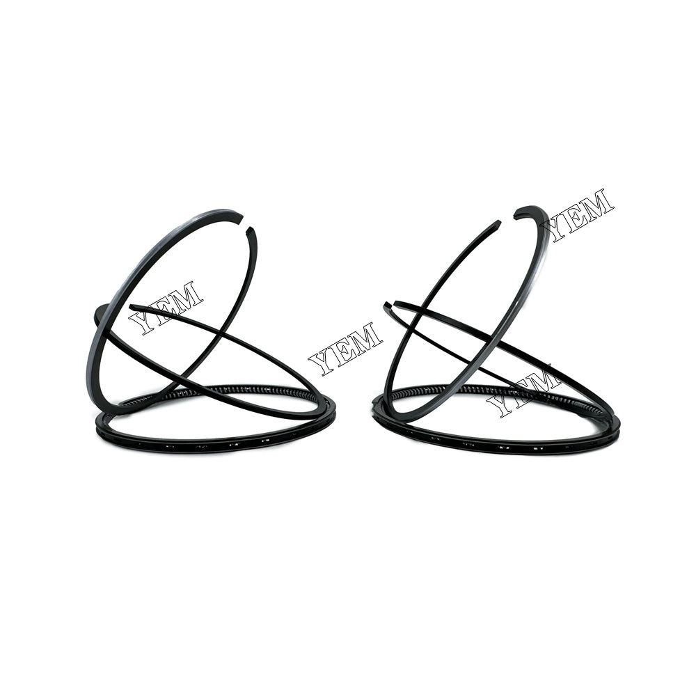 1 Set Cylinder Piston Ring +0.50 1.6-1.5-3mm For Kubota Z482 Engine