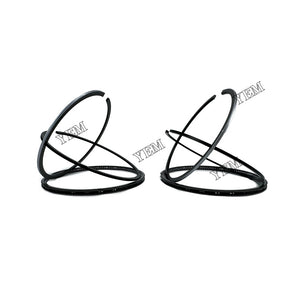 1 Set Ring Set +0.50 1.5-1.5-3mm For Kubota Z602 Engine