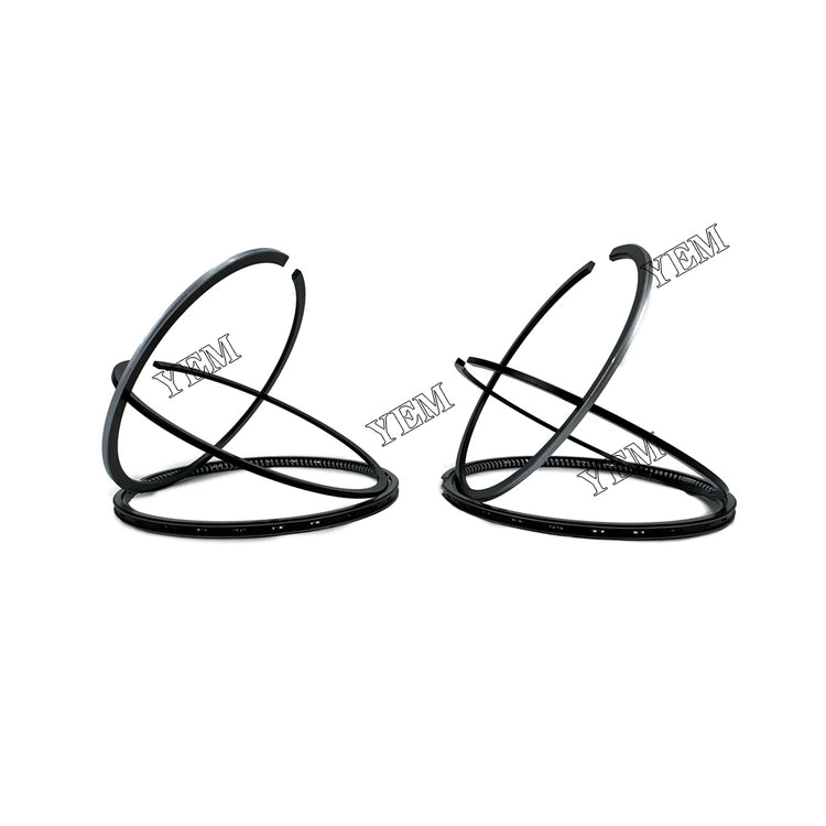 1 Set Ring Set +0.50 1.5-1.5-3mm For Kubota Z602 Engine