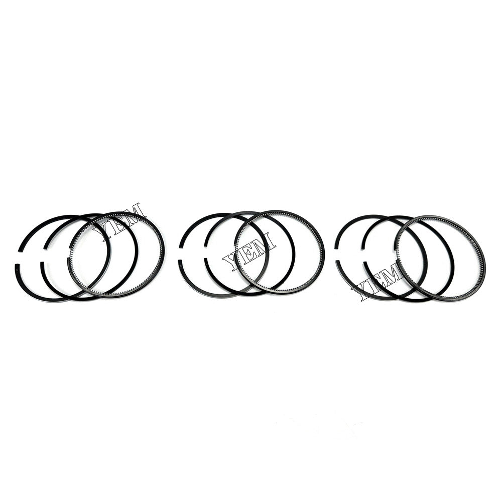 1 Set Piston Ring +0.50 2-2-4mm For Kubota D1503 D1503DI Engine