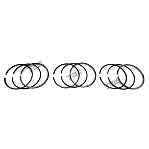 1 Set Piston Ring +0.50 2-2-4mm For Kubota D1503 D1503DI Engine