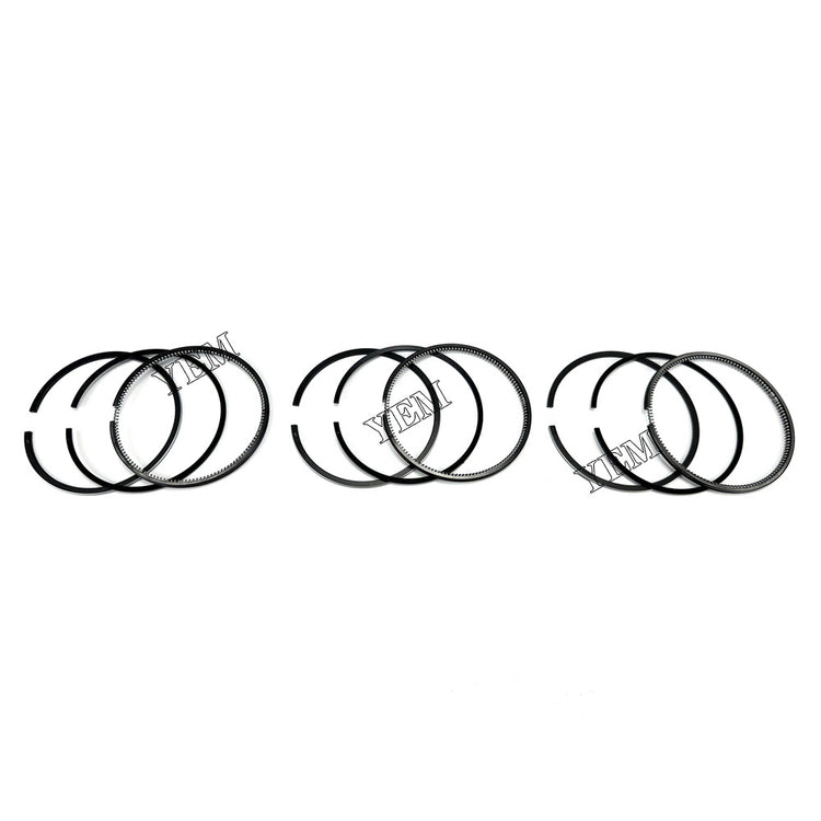 1 Set Piston Ring +0.50 2-2-4mm For Kubota D1503 D1503DI Engine