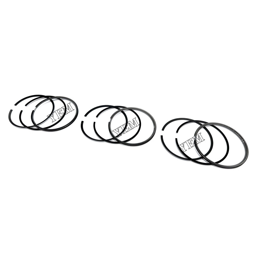 1 Set Ring Set +0.50 2.5-2-5mm For Kubota D1101 Engine