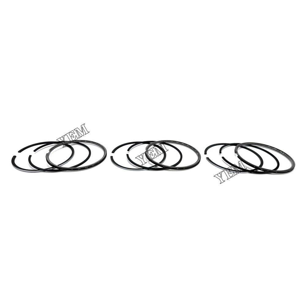 1 Set Ring Set +0.50 2.5-2-5mm For Kubota D1101 Engine