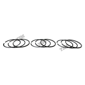1 Set Ring Set +0.50 2.5-2-5mm For Kubota D1101 Engine