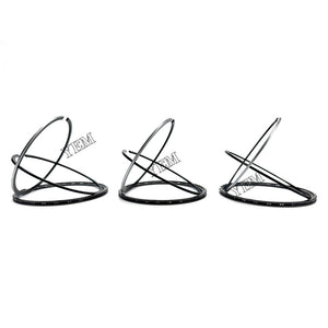 1 Set Cylinder Piston Ring +0.50 2-1.5-4mm For Kubota D750 Engine