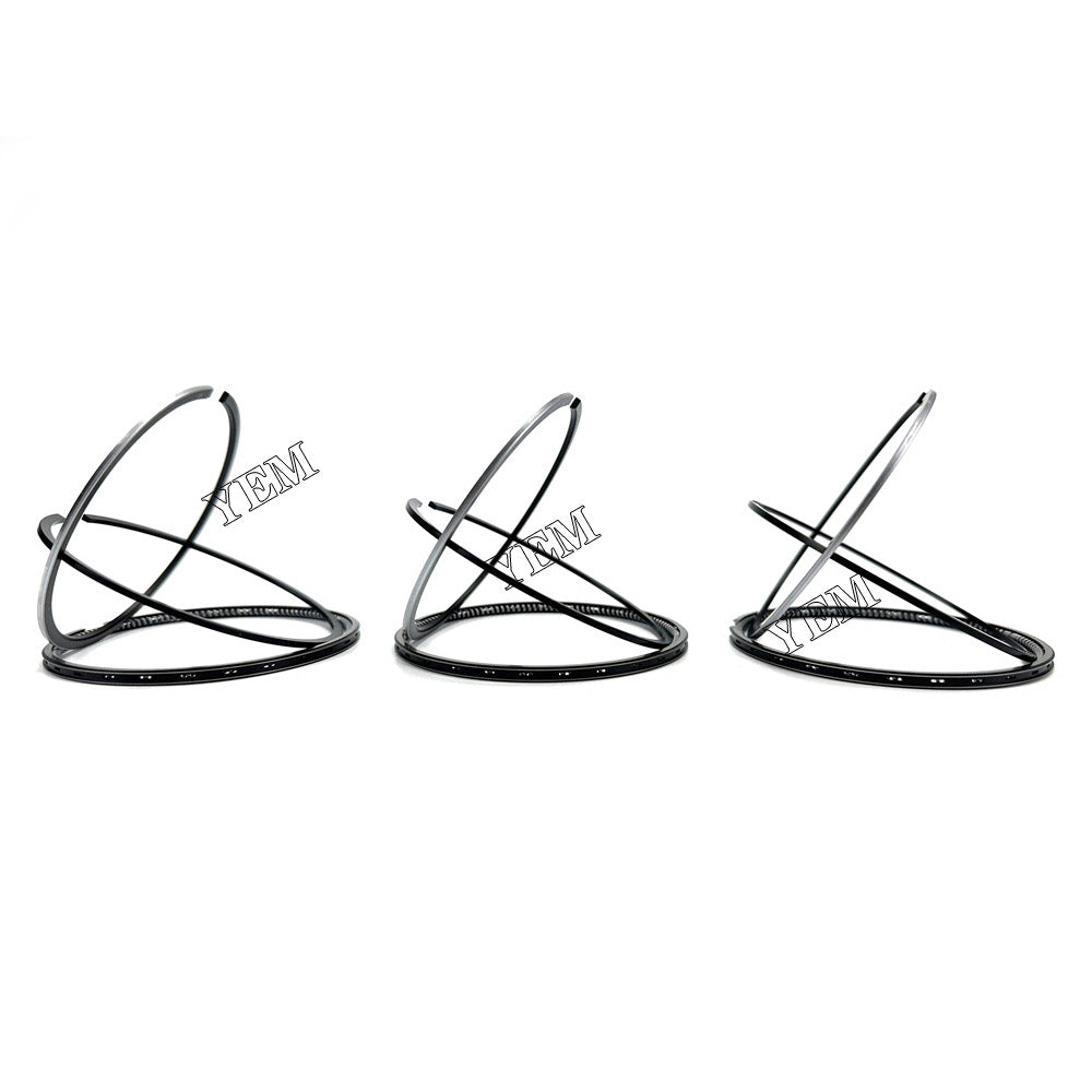 1 Set Piston Ring +0.50 2-2-4mm For Kubota D1463 Engine