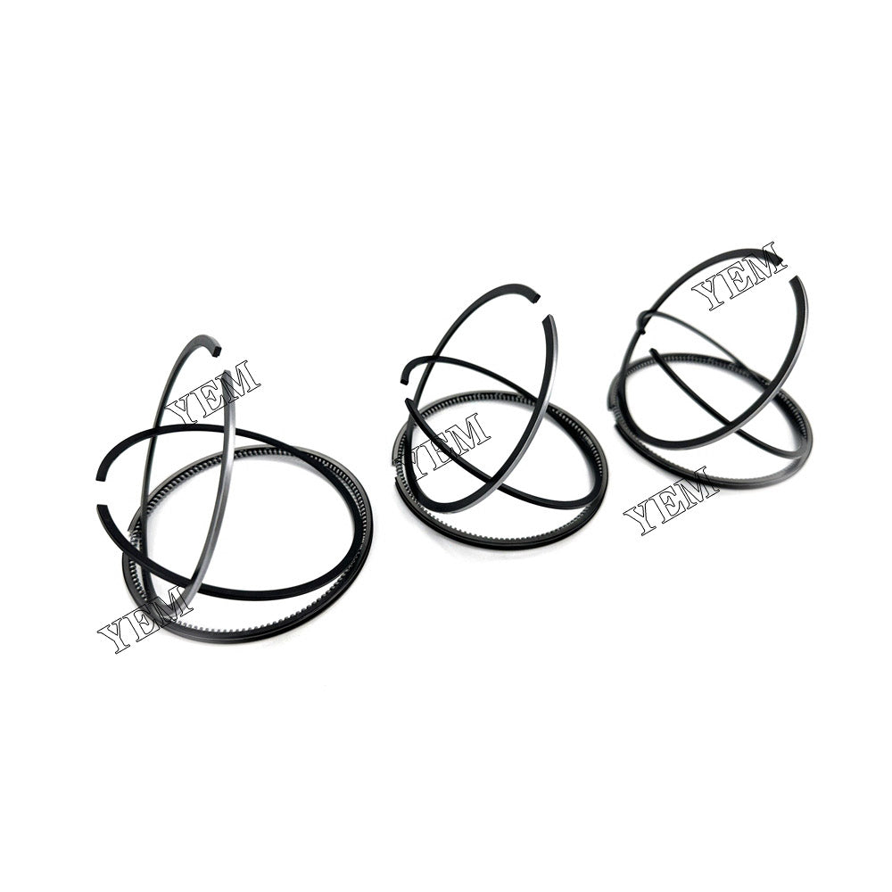 1 Set Piston Ring +0.50 2-2-4mm For Kubota D1503 D1503DI Engine