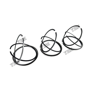 1 Set Piston Ring +0.50 2-2-4mm For Kubota D1503 D1503DI Engine