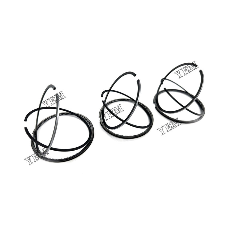 1 Set Piston Ring +0.50 2-2-4mm For Kubota D1503 D1503DI Engine