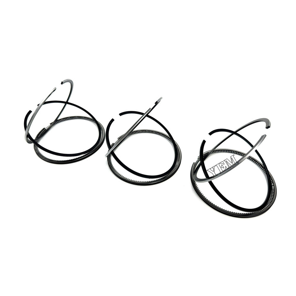 1 Set Piston Ring +0.50 2-2-4mm For Kubota D1503 D1503DI Engine